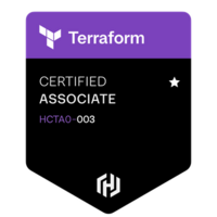 HashiCorp Certified: Terraform Associate (003)